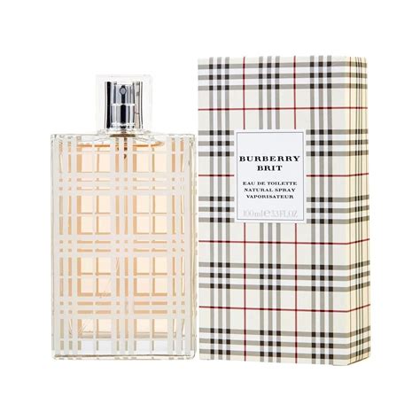 womens burberry brit 3.4|burberry brit for him 100ml.